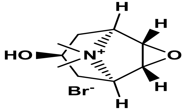 Tiotropium EP Impurity G \ N-Methylscopine Bromide